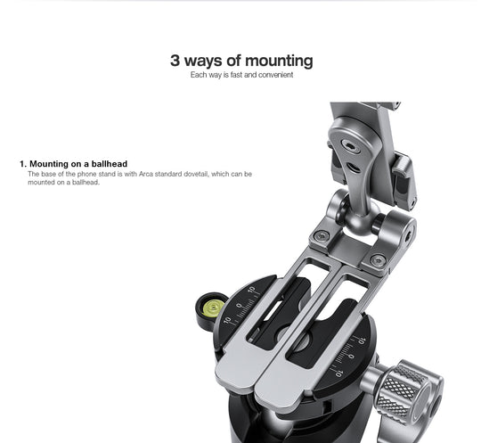 Leofoto PS-3  Smartphone Stand