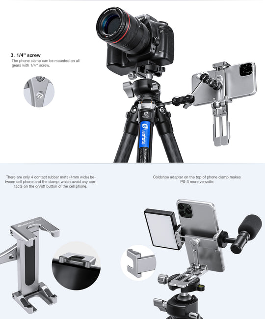 Leofoto PS-3  Smartphone Stand