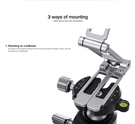 Leofoto PS-4 Smartphone Stand