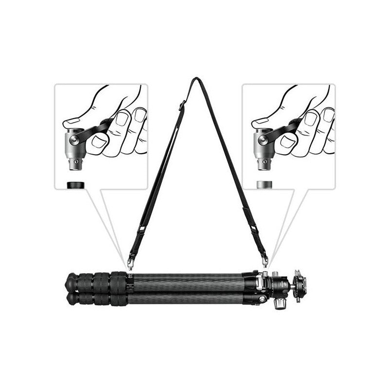 Leofoto QDM-1 1/4" Screw for Push Button Quick Detach Modular Tripod Strap