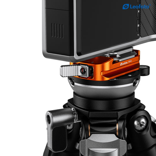 Leofoto QF-02 + QP-38 Quick Release Kit