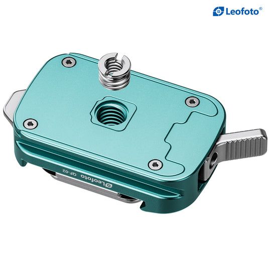 Leofoto QF-02 + QP-38 Quick Release Kit