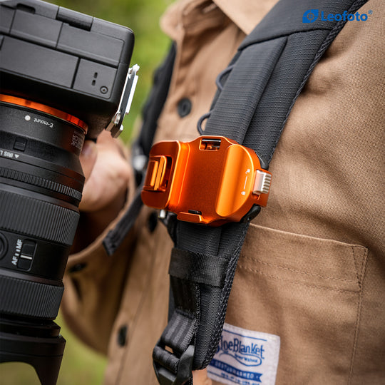 Leofoto QF-03 Quick Release Camera Mount