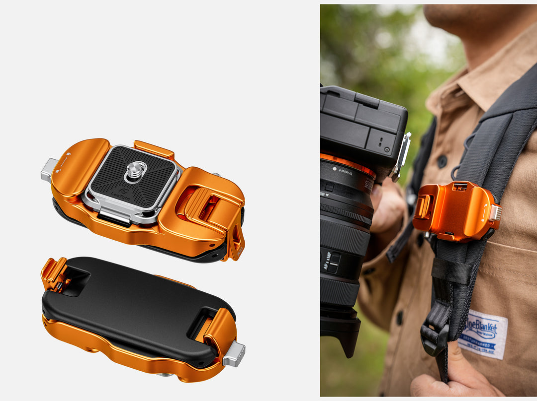 Leofoto QF-03 Quick Release Camera Mount
