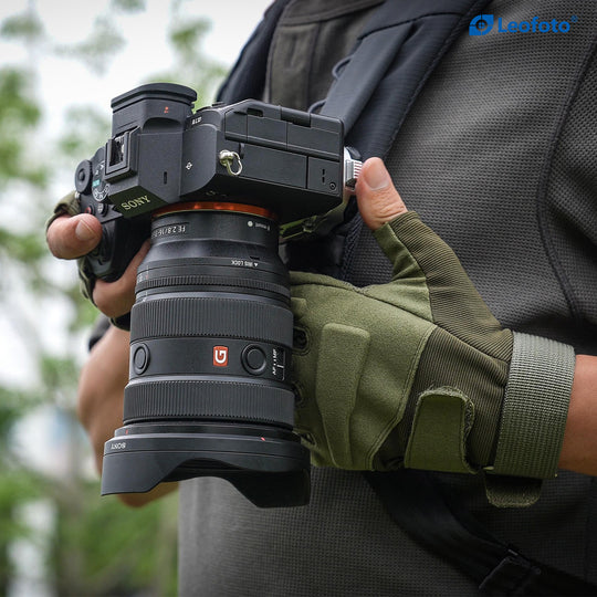 Leofoto QF-03 Quick Release Camera Mount