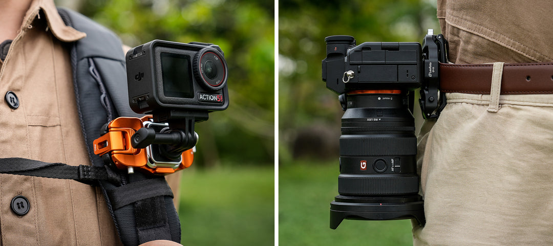 Leofoto QF-03 Quick Release Camera Mount