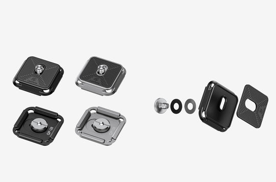 Leofoto QF-03 Quick Release Camera Mount