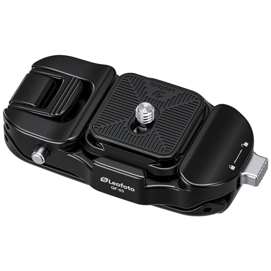 Leofoto QF-03 Quick Release Camera Mount