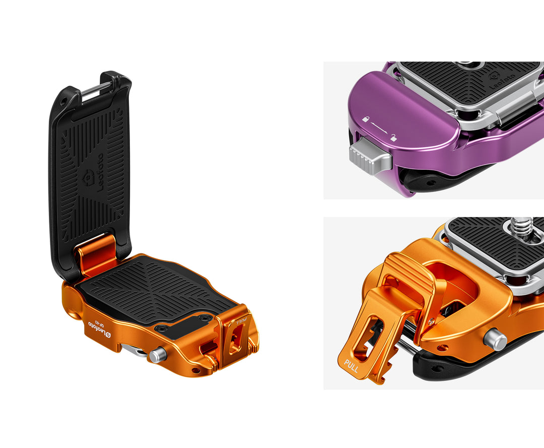 Leofoto QF-03 Quick Release Camera Mount