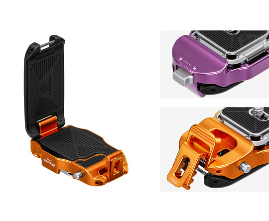Leofoto QF-03 Quick Release Camera Mount