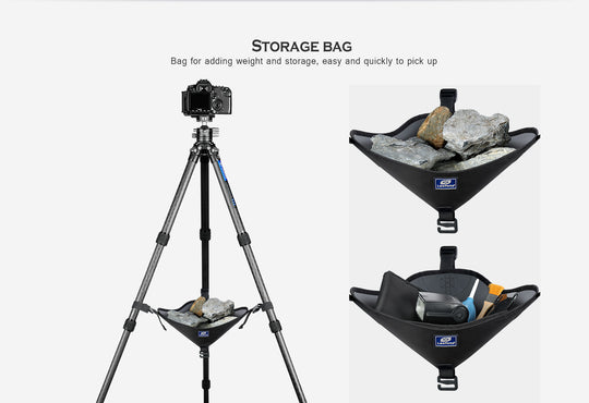 Leofoto RB-2 Universal Tripod Rock Bag