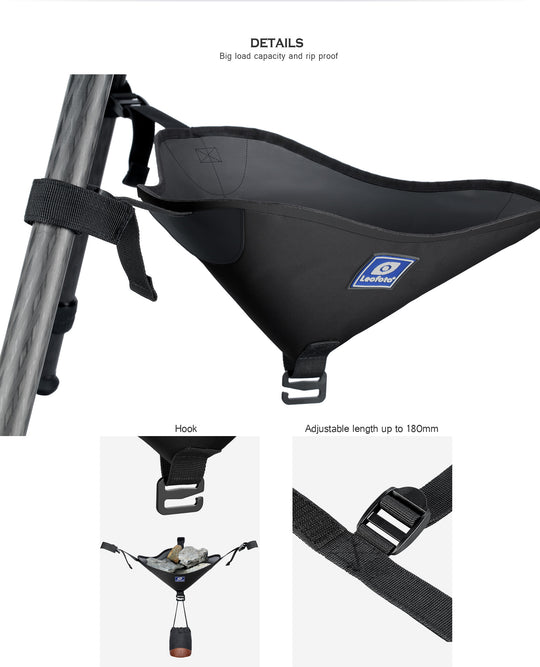 Leofoto RB-2 Universal Tripod Rock Bag
