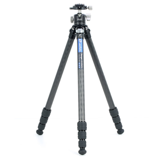 Leofoto Ranger LS-254CL Extra Long Carbon Fiber Tripod Kit
