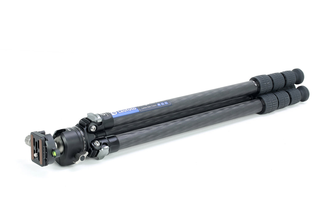 Leofoto Ranger LS-254CL Extra Long Carbon Fiber Tripod Kit