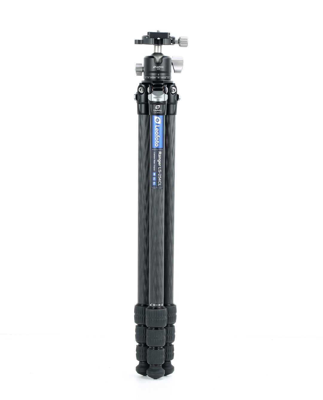 Leofoto Ranger LS-254CL Extra Long Carbon Fiber Tripod Kit