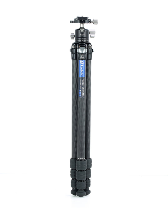 Leofoto Ranger LS-254CL Extra Long Carbon Fiber Tripod Kit