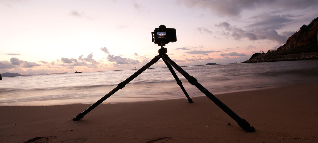 Leofoto Ranger LS-323C + LH-40 Carbon Fiber Tripod Kit