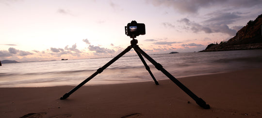 Leofoto Ranger LS-323C + LH-40 Carbon Fiber Tripod Kit