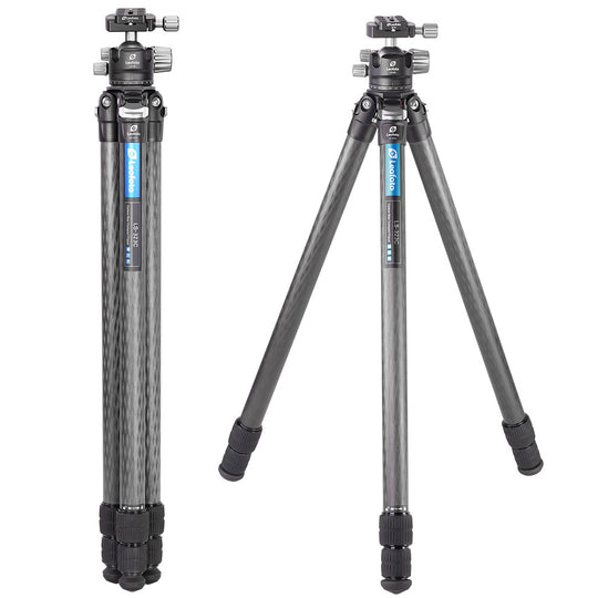 Leofoto Ranger LS-323C + LH-40 Carbon Fiber Tripod Kit