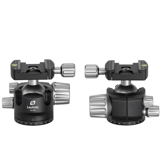 Leofoto Ranger LS-323C + LH-40 Carbon Fiber Tripod Kit