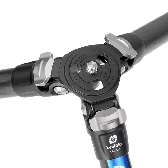 Leofoto Ranger LS-323C + LH-40 Carbon Fiber Tripod Kit