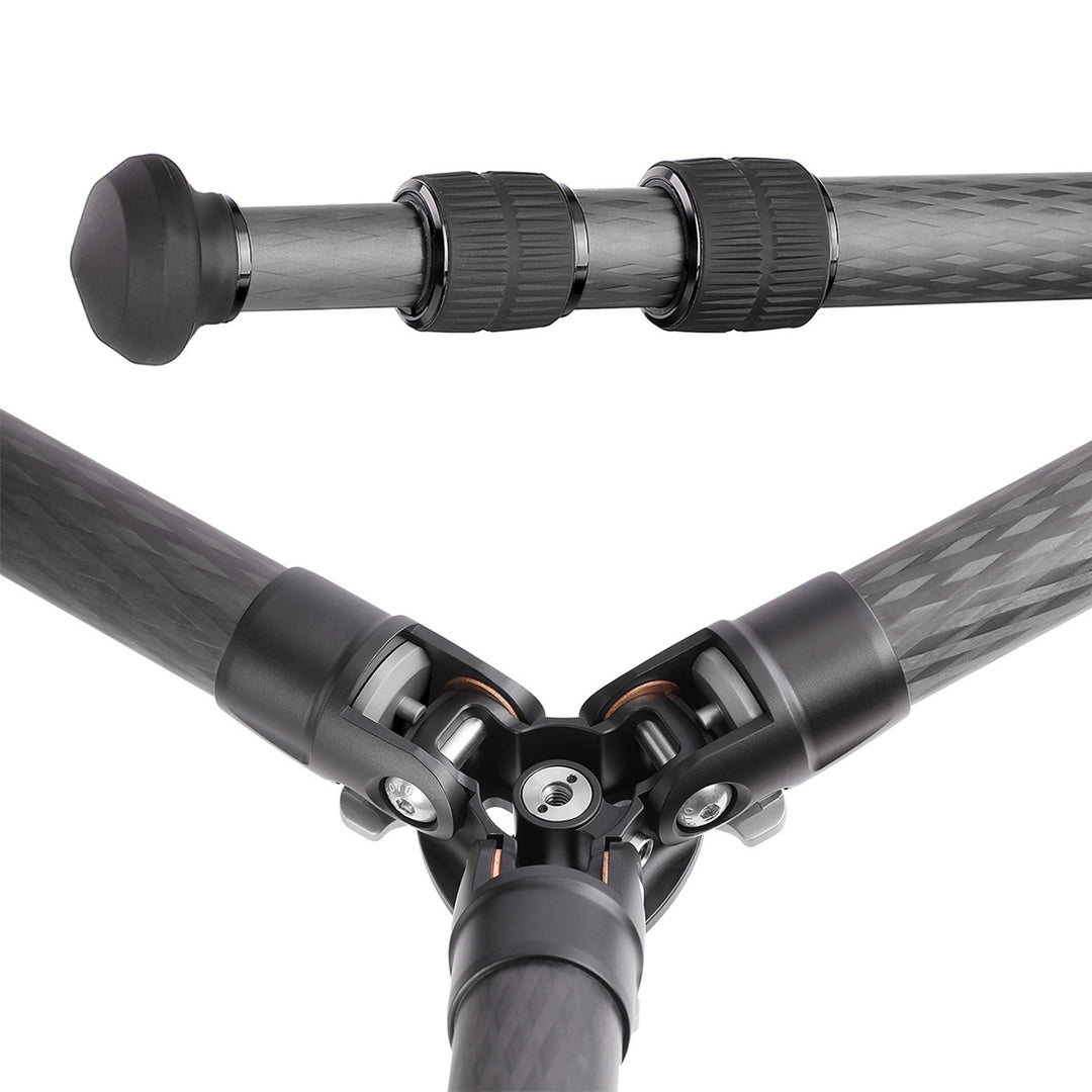 Leofoto Ranger LS-323C + LH-40 Carbon Fiber Tripod Kit