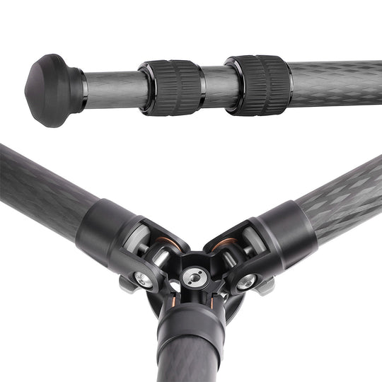Leofoto Ranger LS-323C + LH-40 Carbon Fiber Tripod Kit