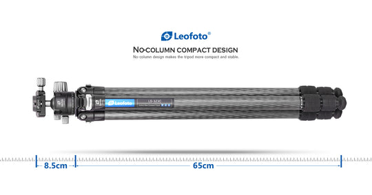 Leofoto Ranger LS-323C + LH-40 Carbon Fiber Tripod Kit