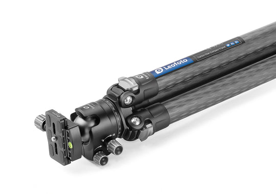 Leofoto Ranger LS-323C + LH-40SC Carbon Fiber Tripod Kit