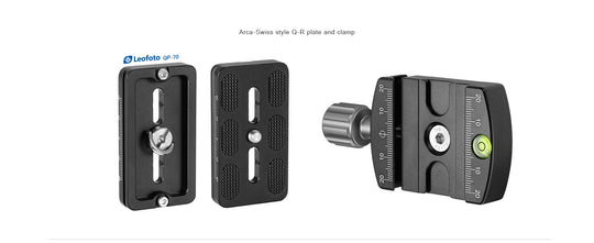 Leofoto Ranger LS-323C + LH-40 Carbon Fiber Tripod Kit