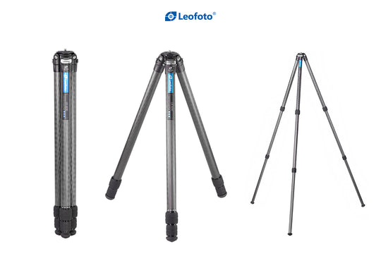Leofoto Ranger LS-323C + LH-40 Carbon Fiber Tripod Kit