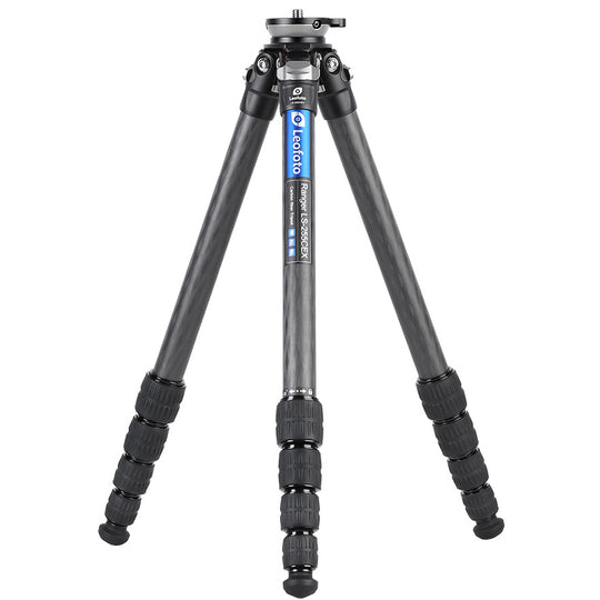 Leofoto Ranger Leveling LS-255CEX Carbon Fiber Tripod