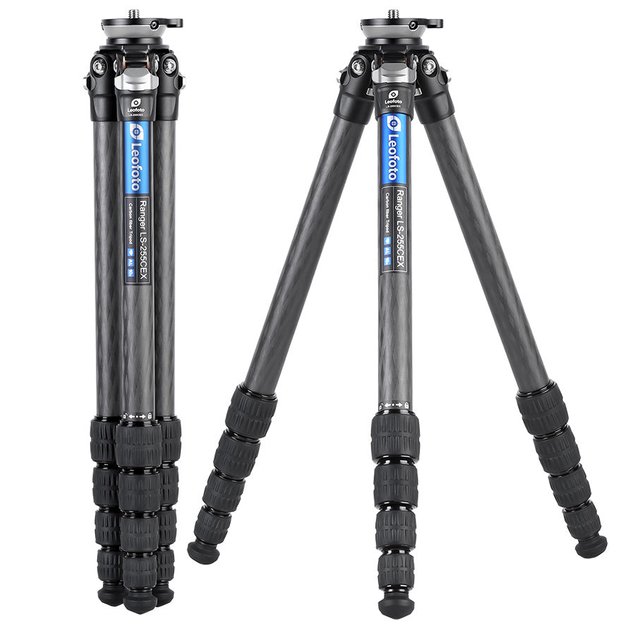 Leofoto Ranger Leveling LS-255CEX Carbon Fiber Tripod