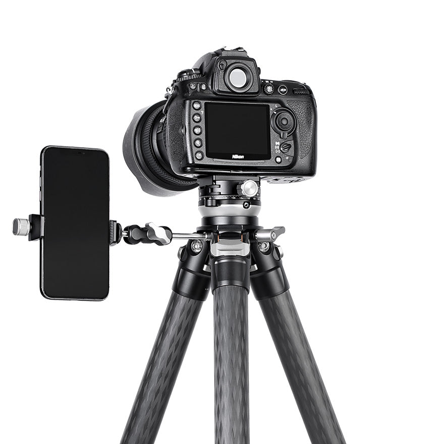 Leofoto Ranger Leveling LS-255CEX Carbon Fiber Tripod