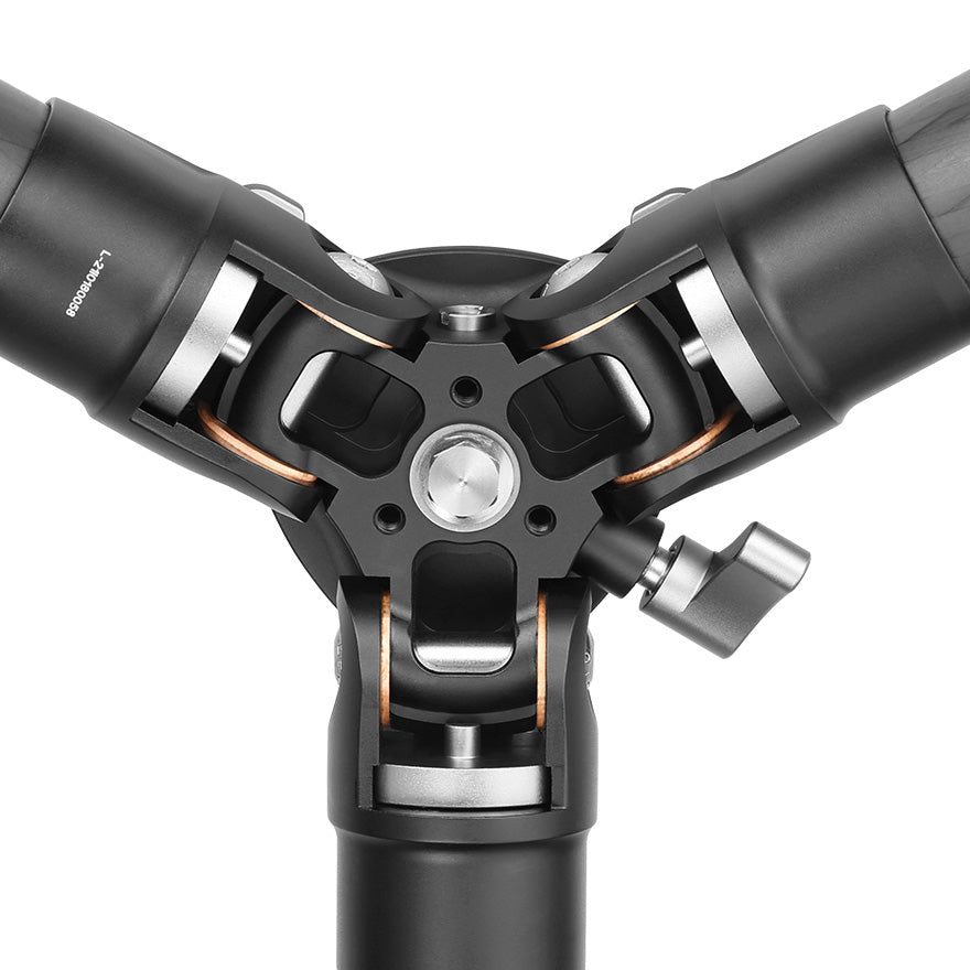 Leofoto Ranger Leveling LS-255CEX Carbon Fiber Tripod