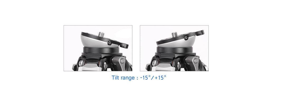 Leofoto Ranger Leveling LS-255CEX Carbon Fiber Tripod