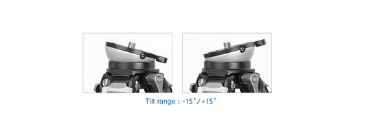 Leofoto Ranger Leveling LS-255CEX Carbon Fiber Tripod