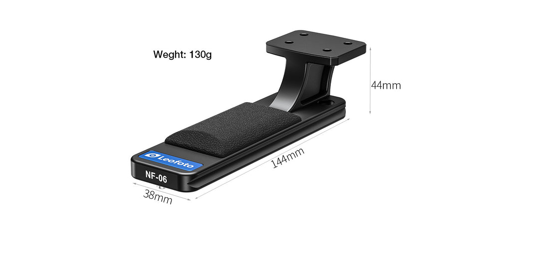 Leofoto Replacement Lens Feet For Nikon
