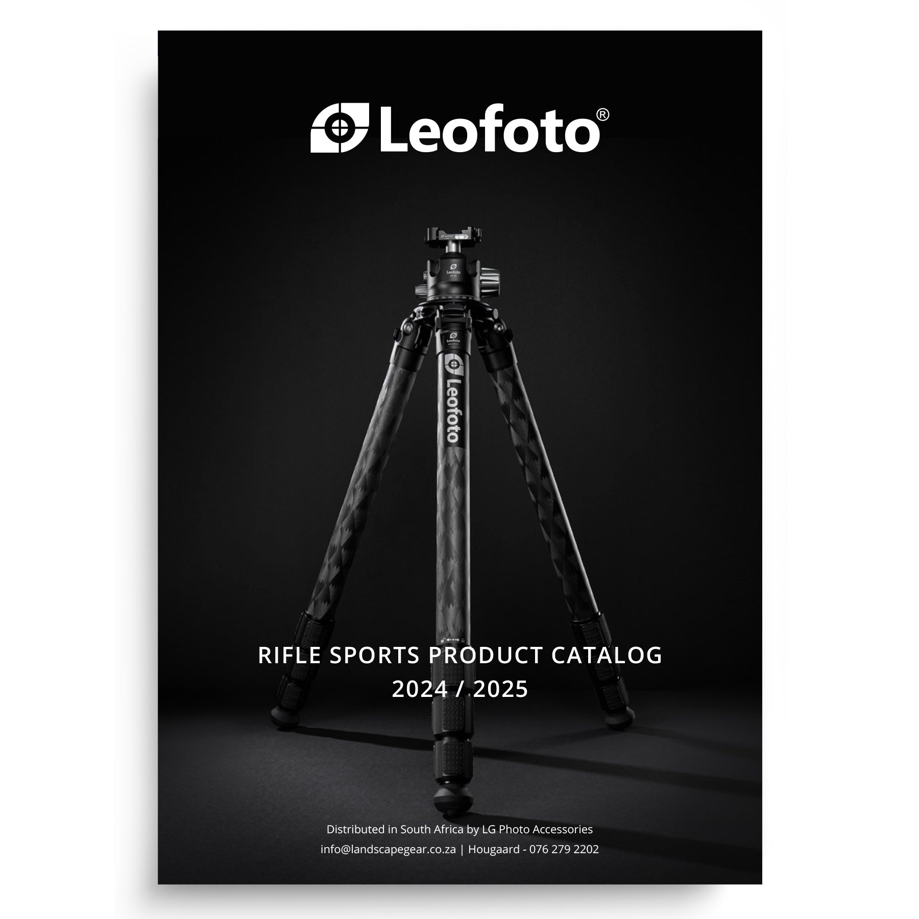 Leofoto Rifle Sports Catalog Landscapegear