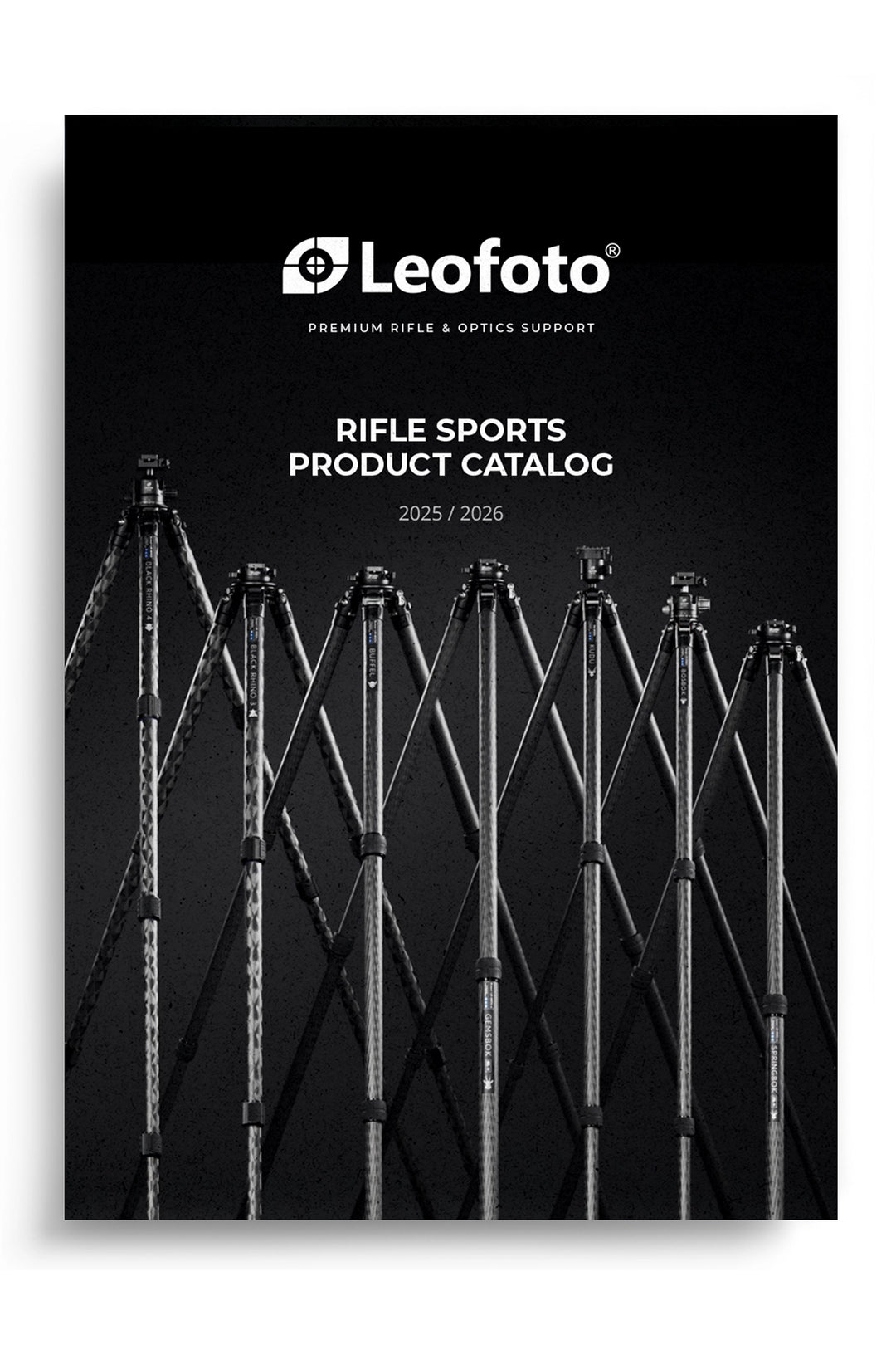 Leofoto SA Rifle Sports Catalog