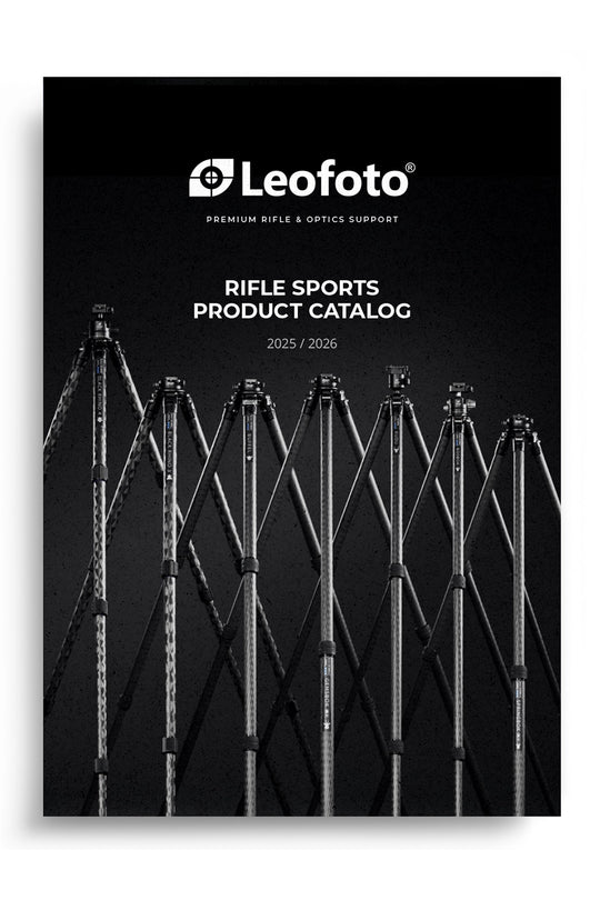 Leofoto SA Rifle Sports Catalog
