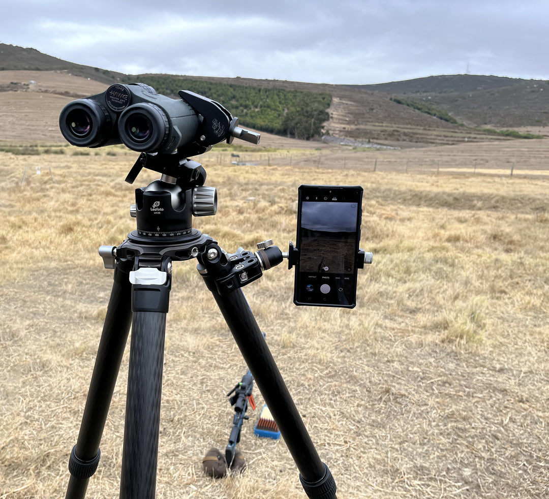 Leofoto SM-01 Smartphone Mounting Kit