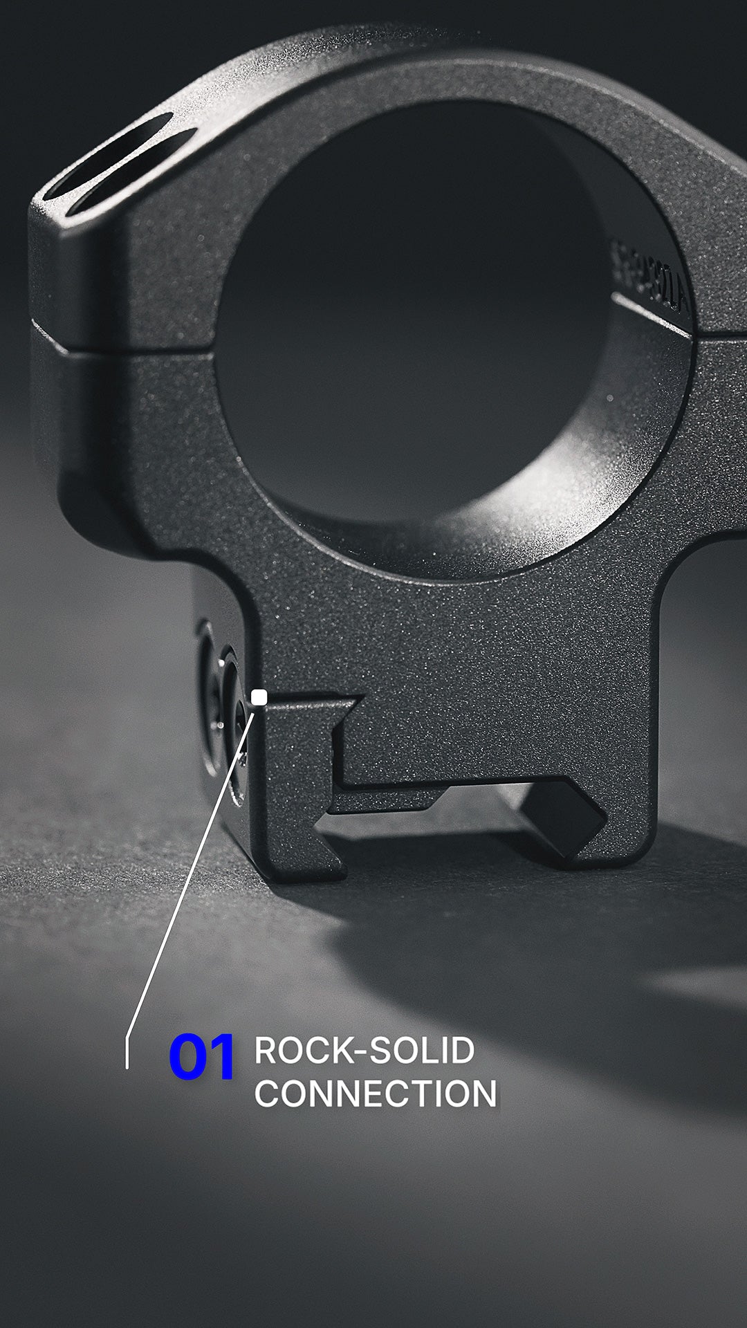 Leofoto SR-3428ZA Professional Scope Rings – 34 mm / 28 mm