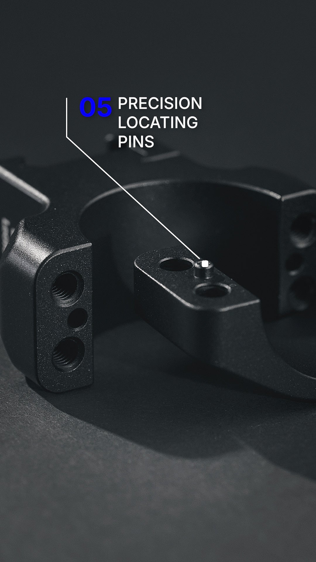 Leofoto SR-3032ZA Professional Scope Rings – 30 mm / 32 mm