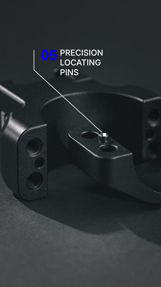 Leofoto SR-3032ZA Professional Scope Rings – 30 mm / 32 mm
