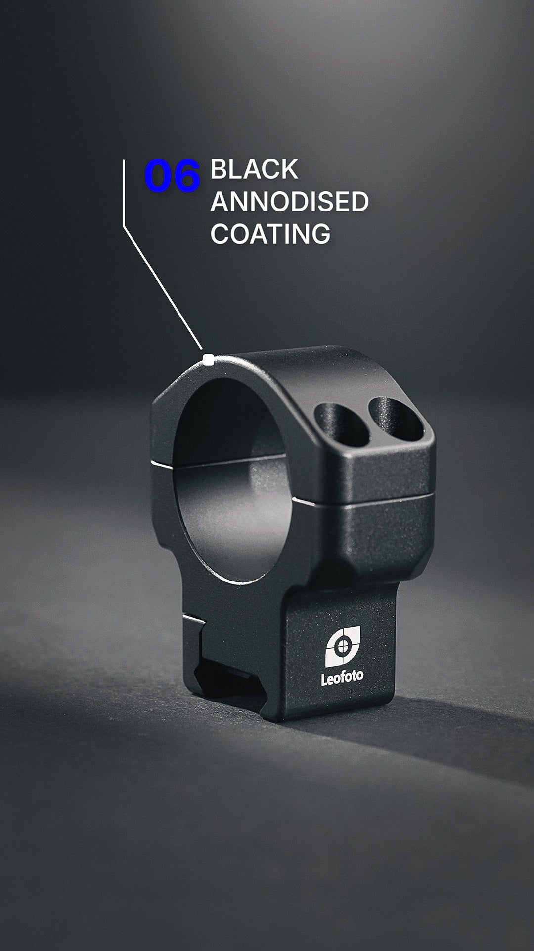 Leofoto SR-3032ZA Professional Scope Rings – 30 mm / 32 mm