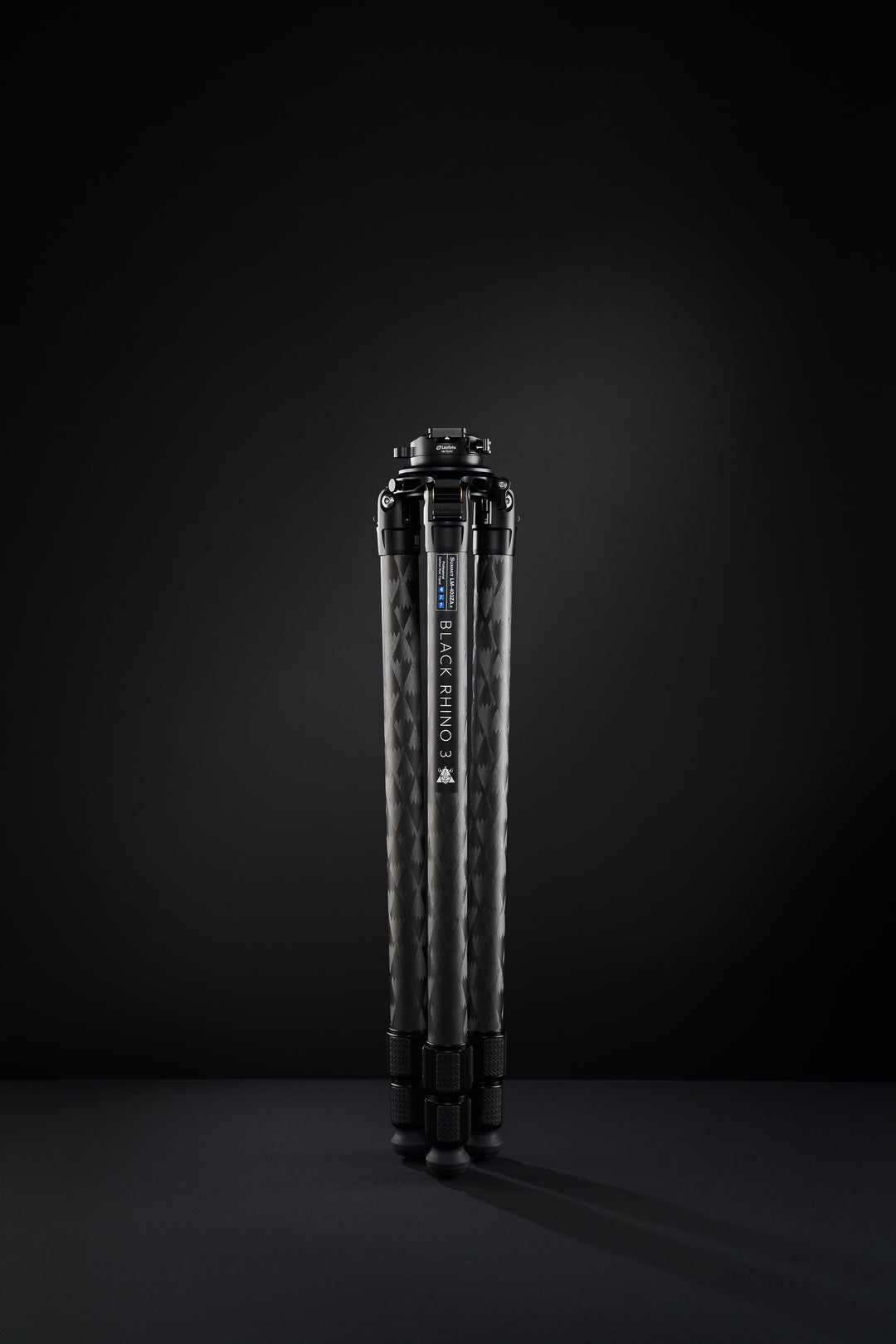 Leofoto Black Rhino 3 Carbon Fiber Rifle Sports Tripod Kit