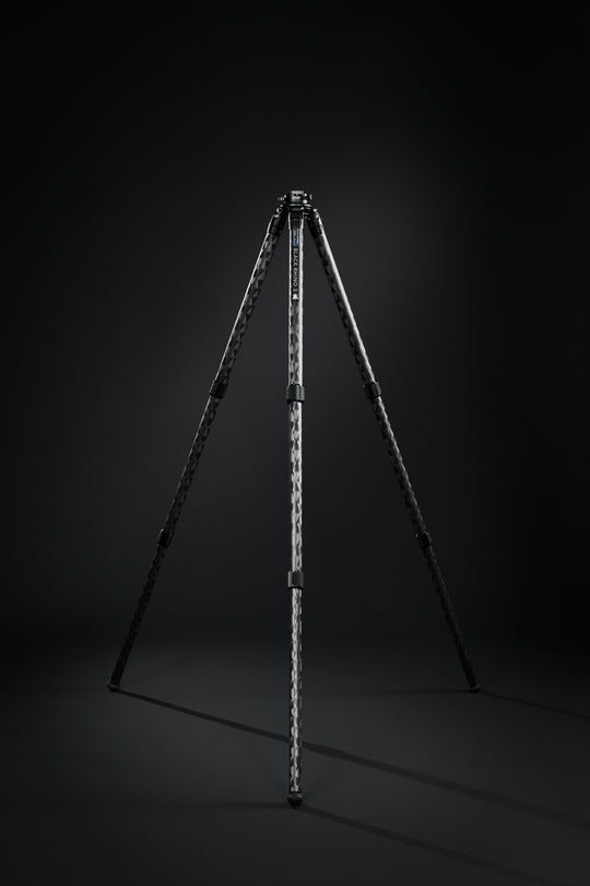 Leofoto Black Rhino 3 Carbon Fiber Rifle Sports Tripod Kit