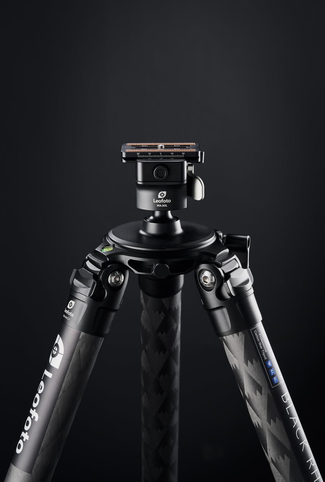 Leofoto Black Rhino 4 Carbon Fiber Rifle Sports Tripod Kit