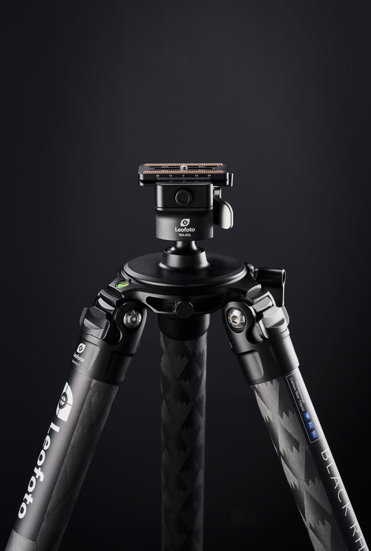 Leofoto Black Rhino 4 Carbon Fiber Rifle Sports Tripod Kit